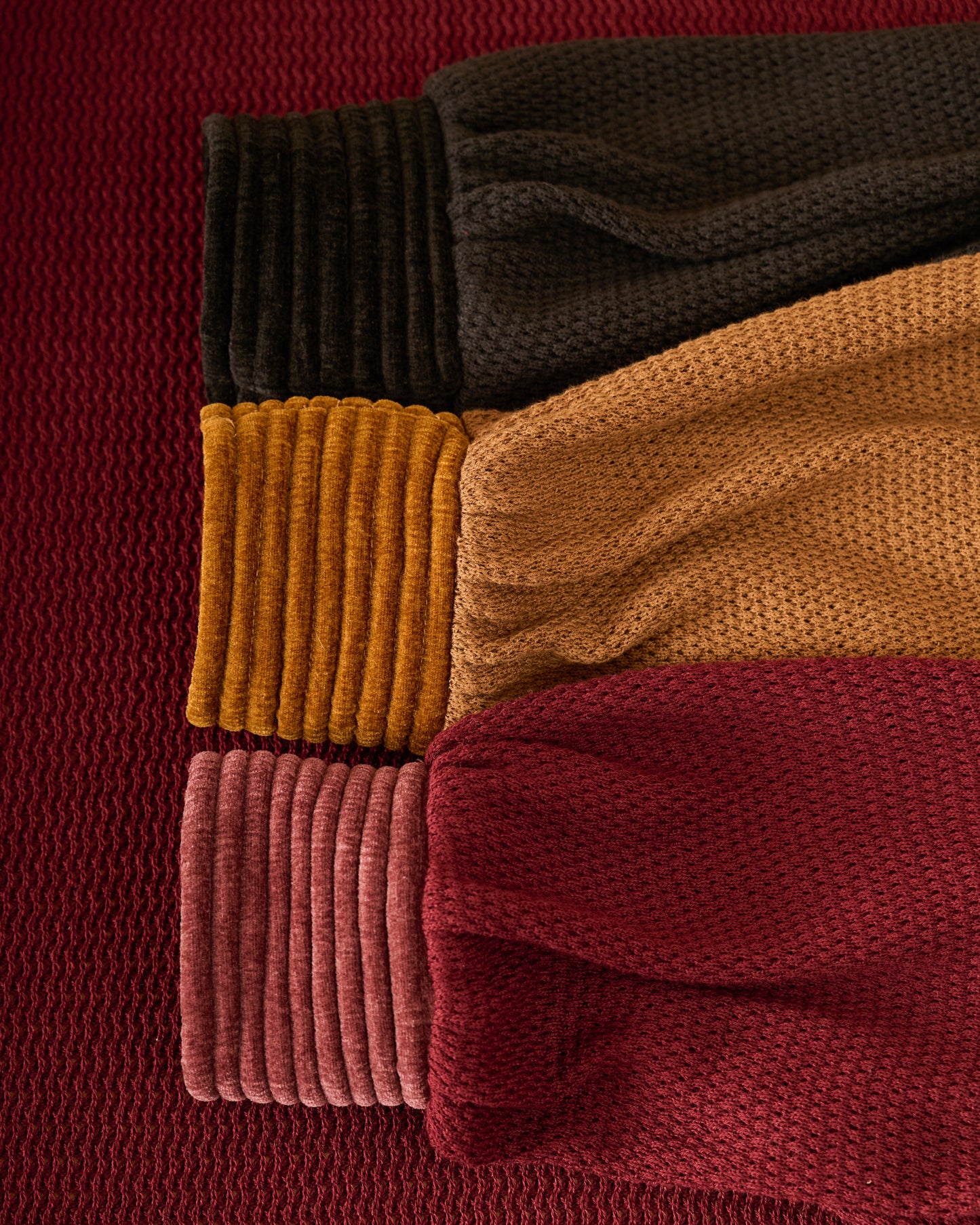 Casulo Maia Collab Lu Papaspyrou x Pura - Mostarda