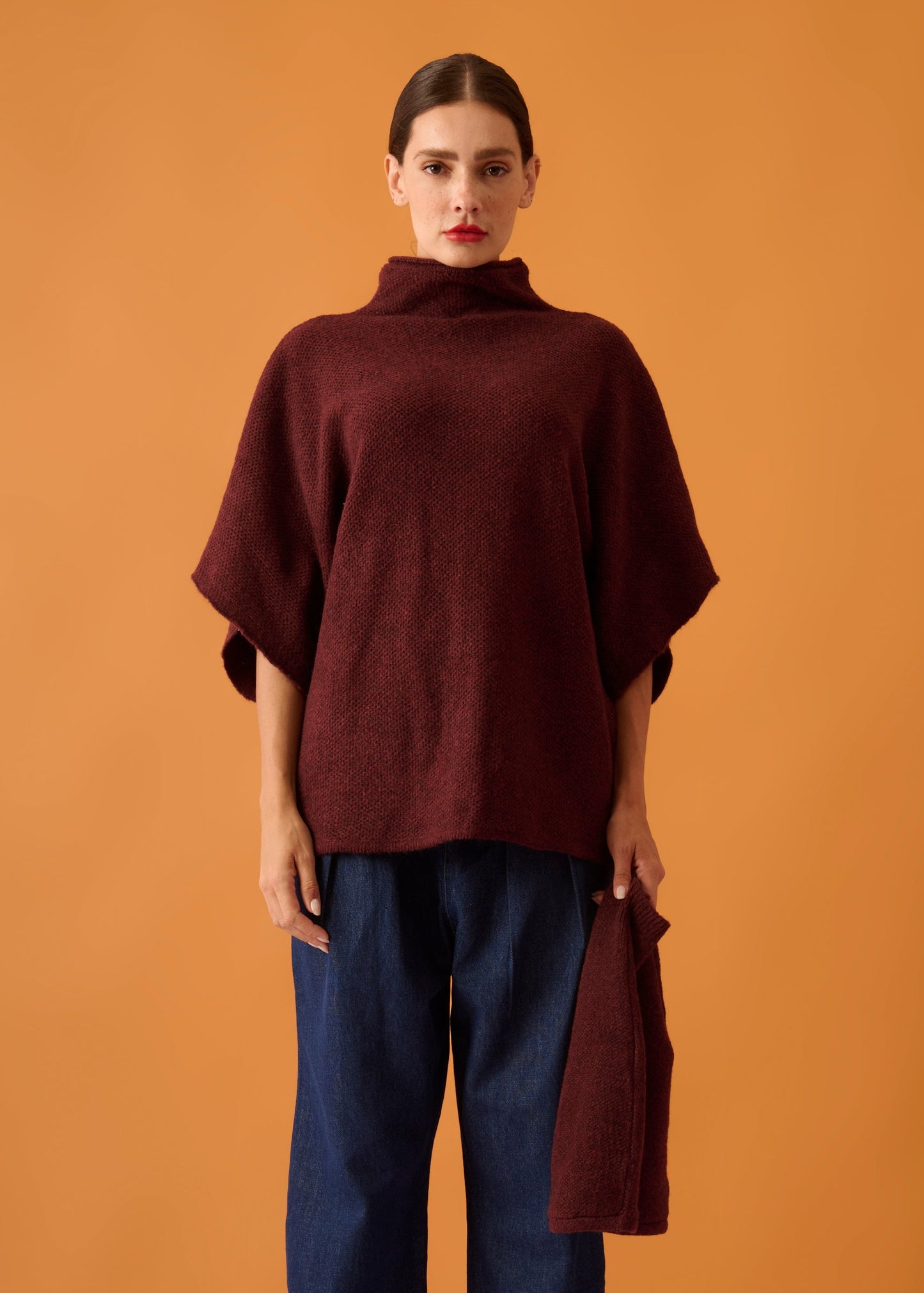 Tricot Marina Bordo