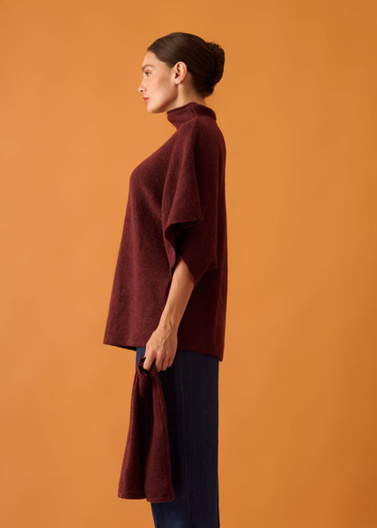 Tricot Marina Bordo