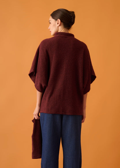 Tricot Marina Bordo