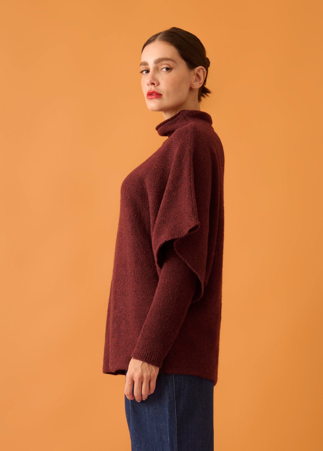 Tricot Marina Bordo