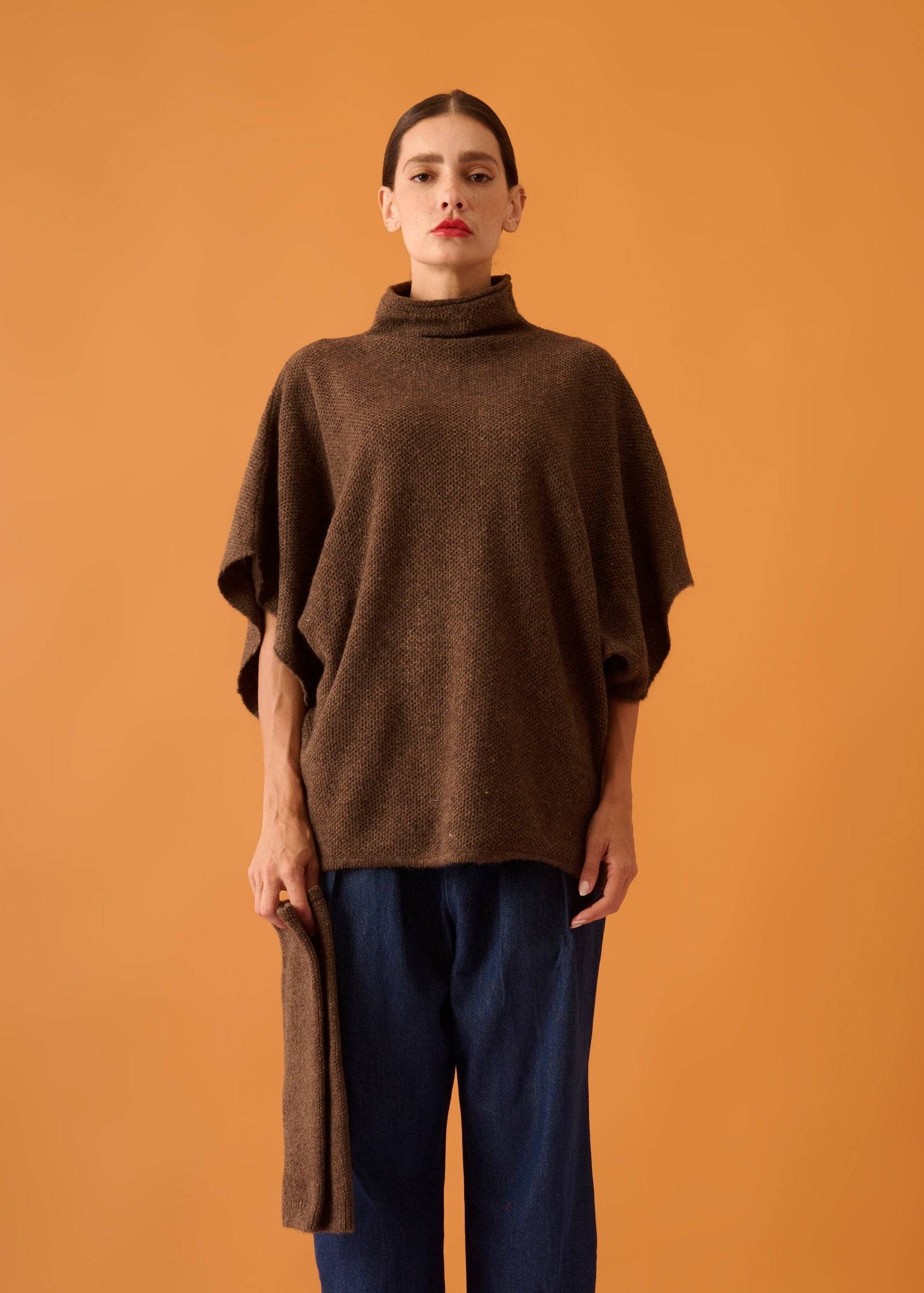 Tricot Marina Cacau
