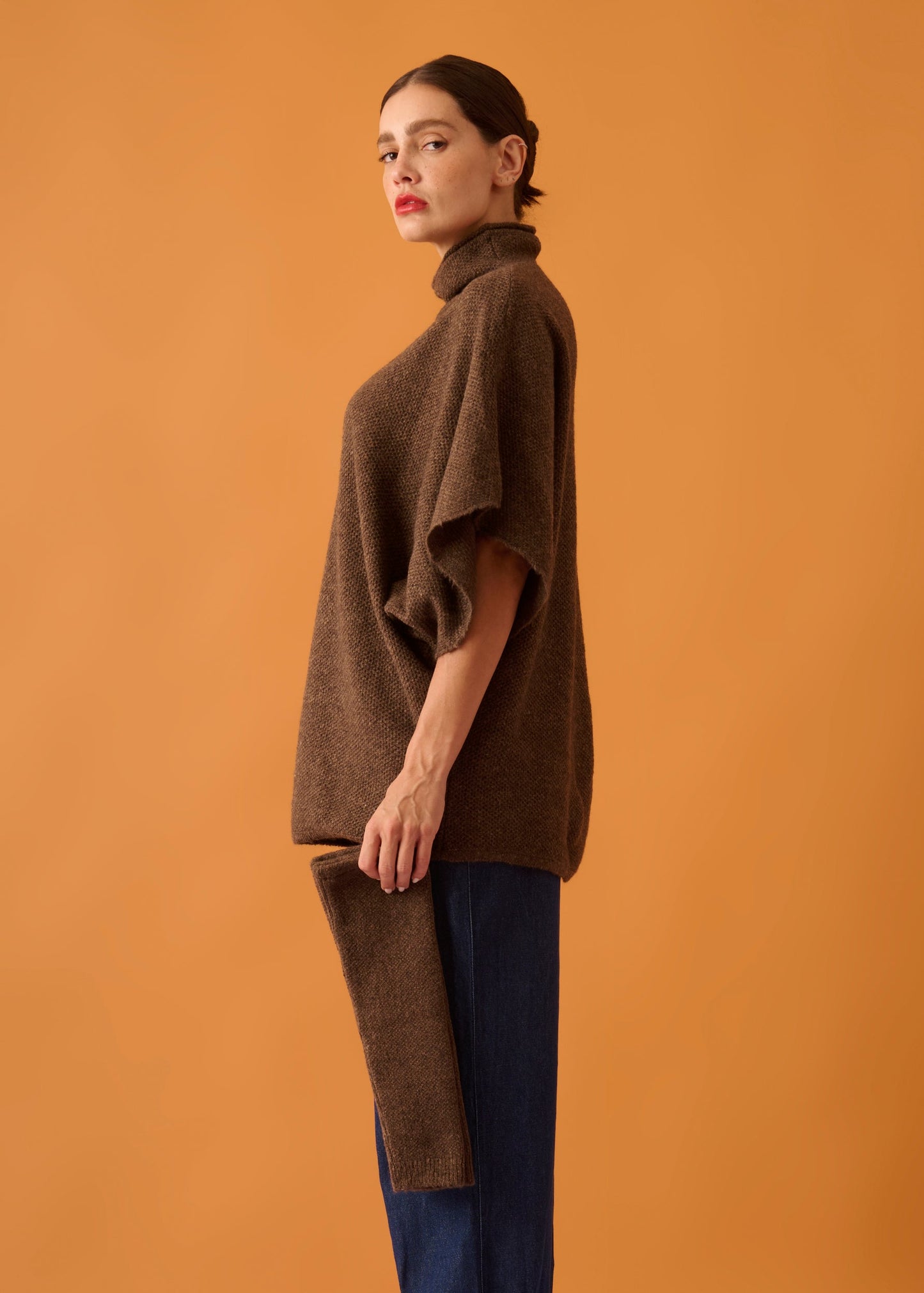 Tricot Marina Cacau