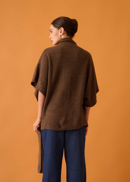 Tricot Marina Cacau