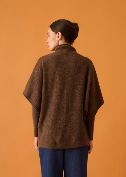 Tricot Marina Cacau