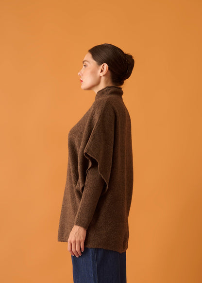 Tricot Marina Cacau
