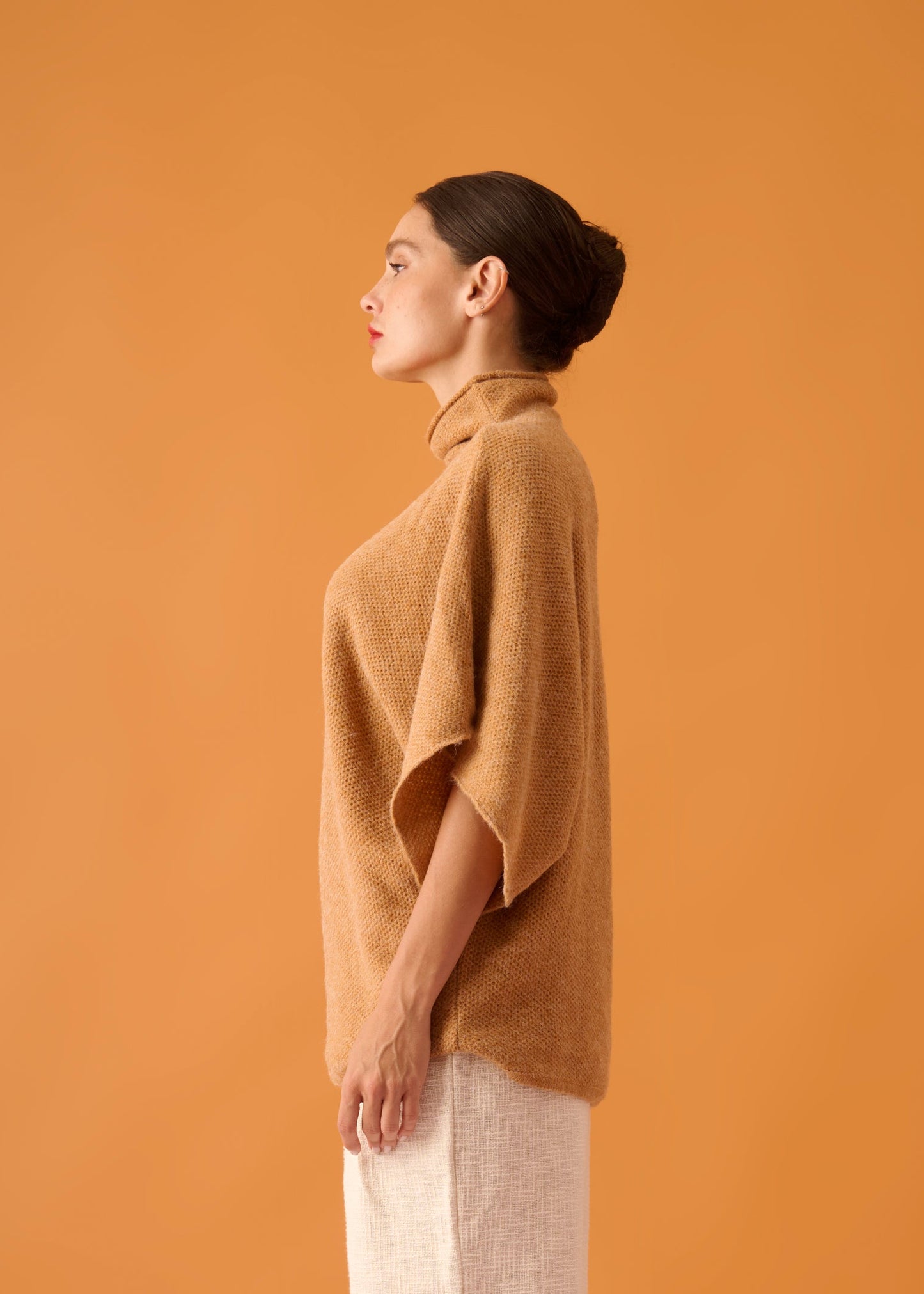 Tricot Marina Caramelo