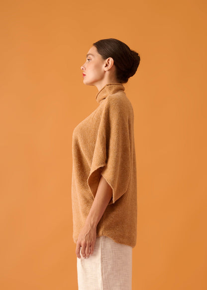 Tricot Marina Caramelo