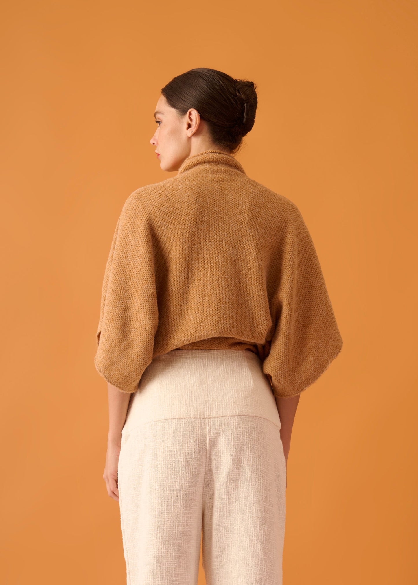 Tricot Marina Caramelo