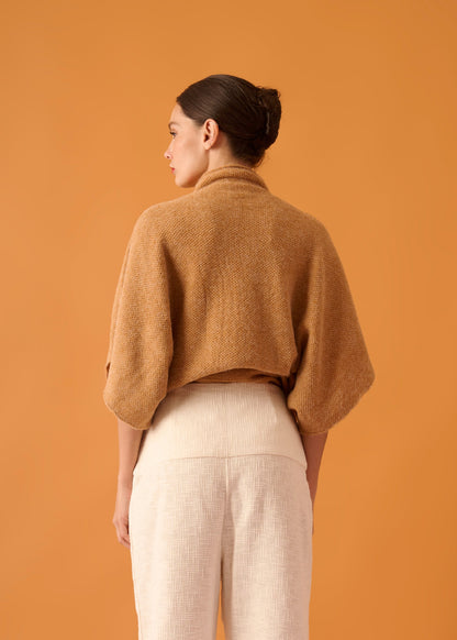Tricot Marina Caramelo