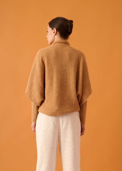 Tricot Marina Caramelo