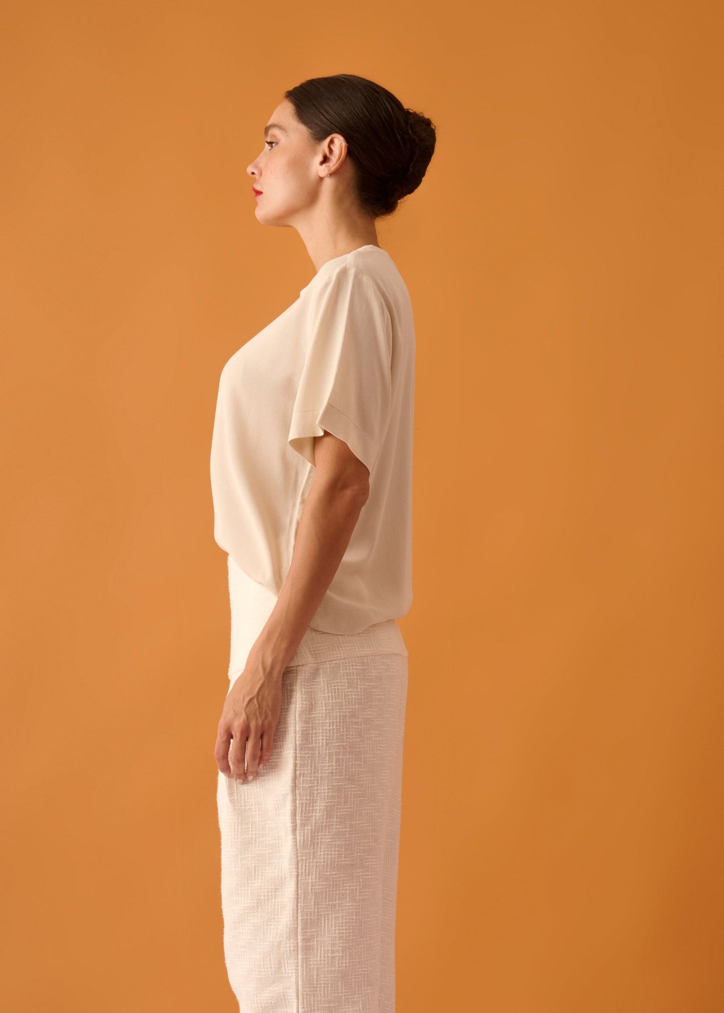 Blusa Cora Cru