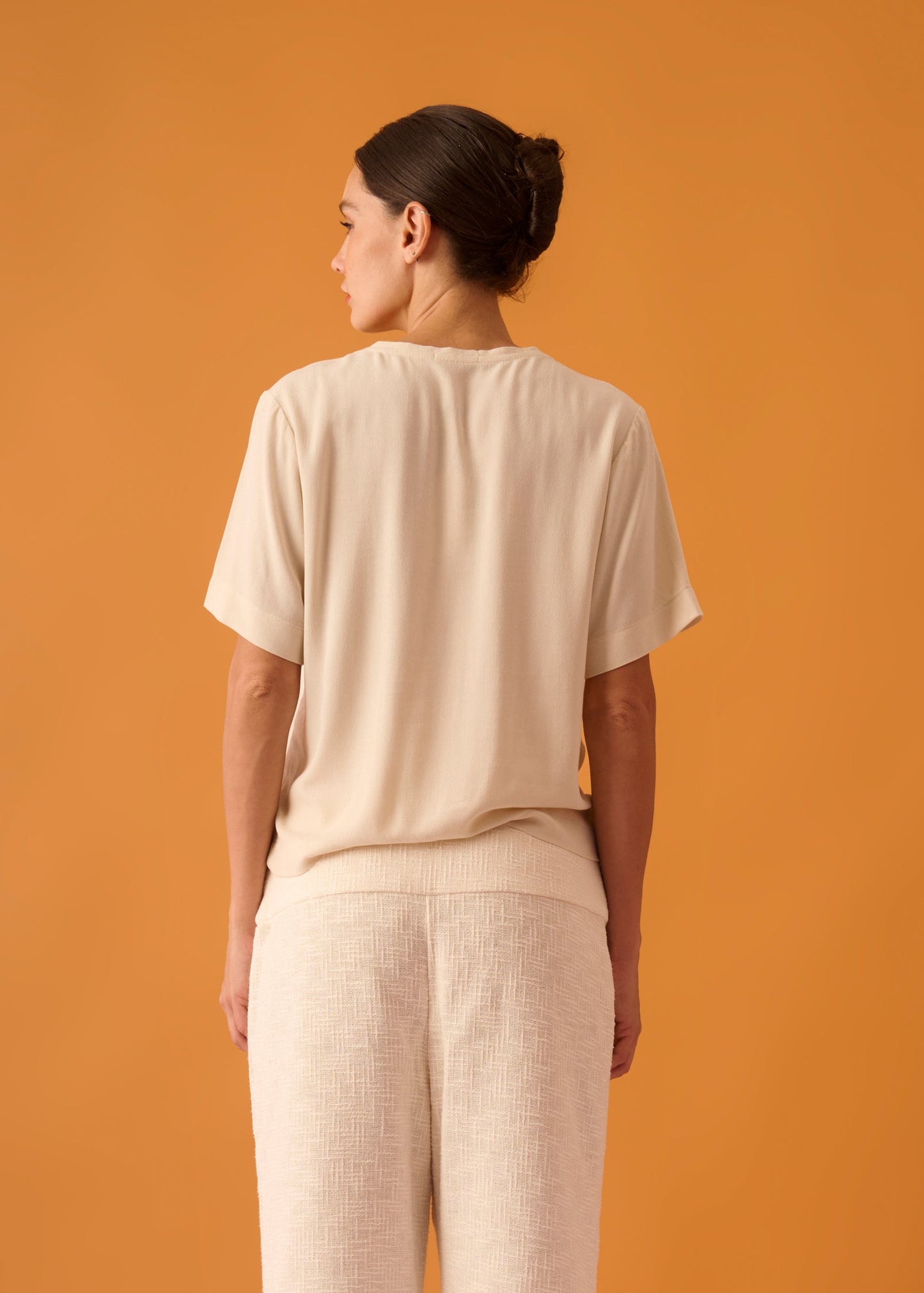 Blusa Cora Cru