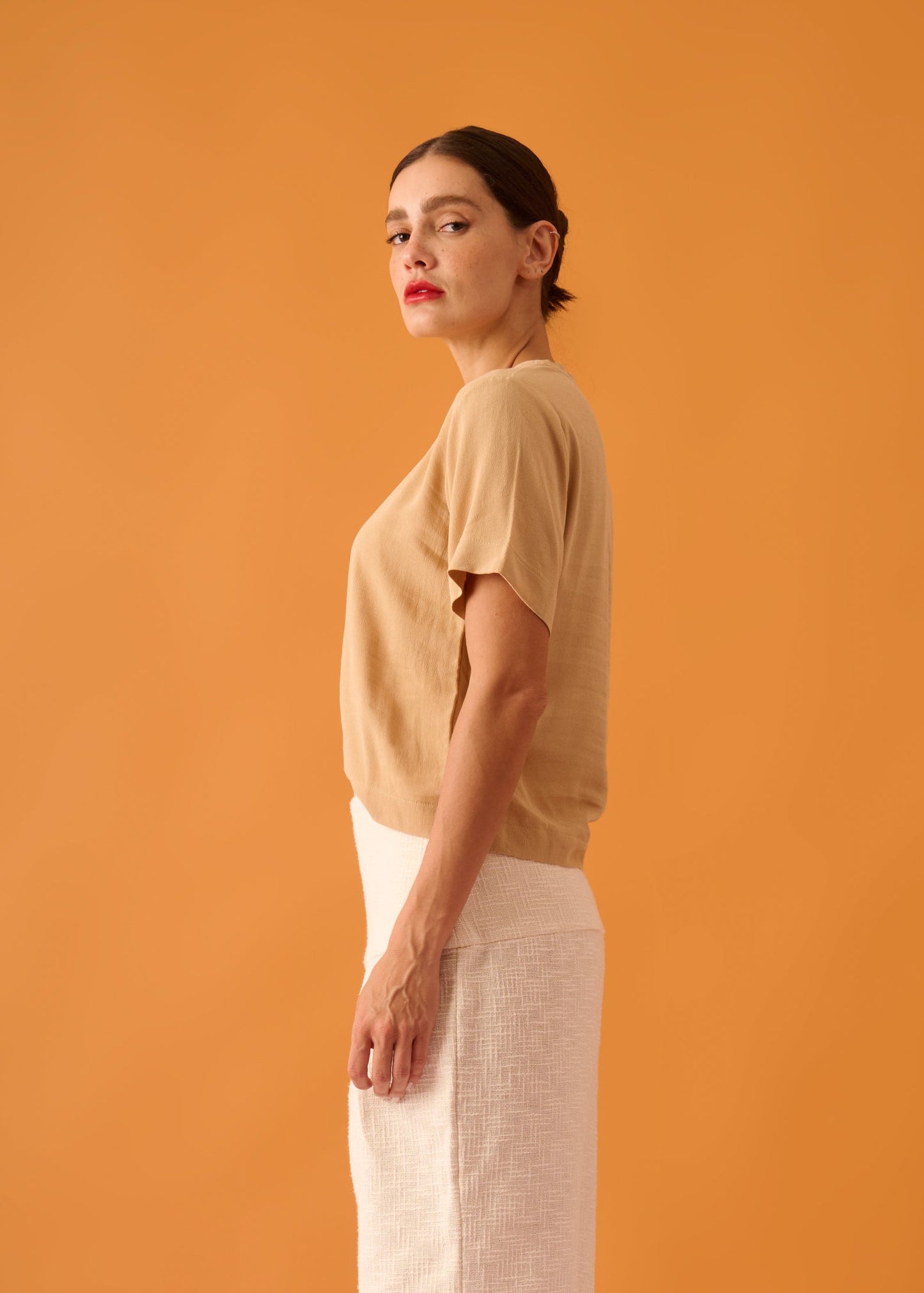 Blusa Cora Areia