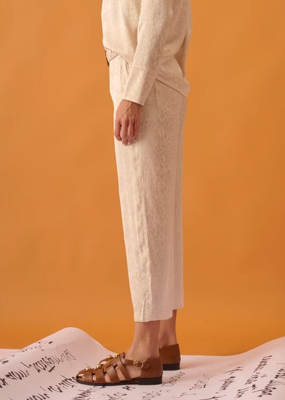 Calça Vera Onça Marfim