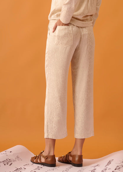 Calça Vera Onça Marfim