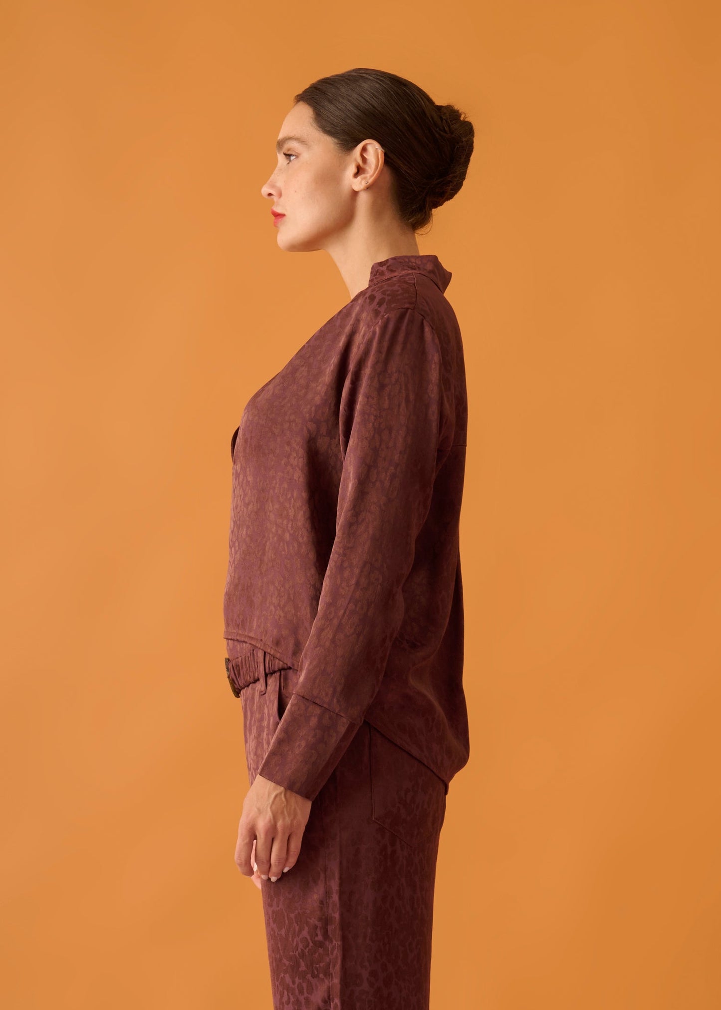 Camisa Vera Onça Marron