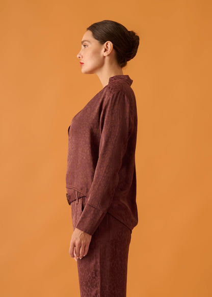 Camisa Vera Onça Marron