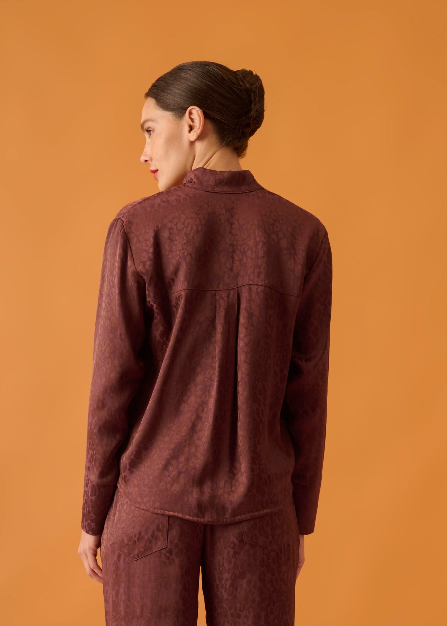 Camisa Vera Onça Marron