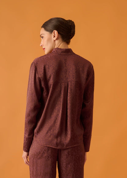 Camisa Vera Onça Marron