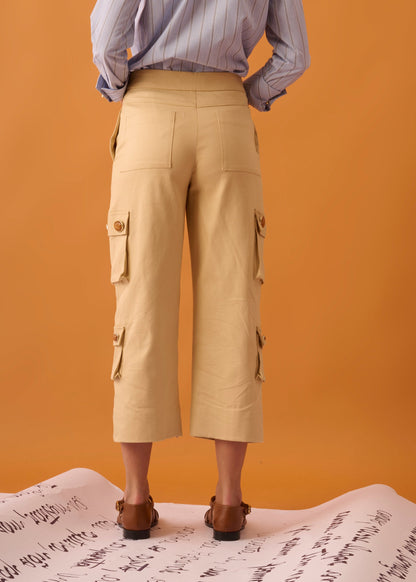 Calça Florence Baunilha