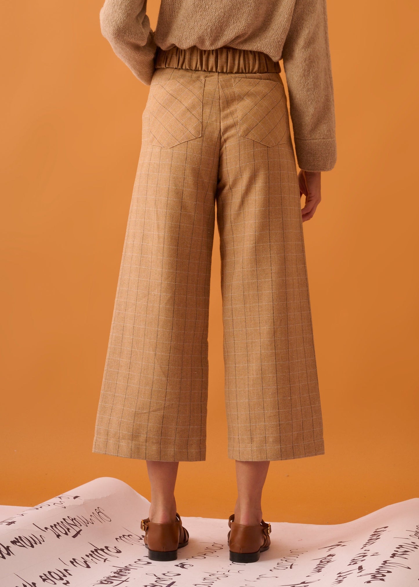 Calça Zaia Xadrez
