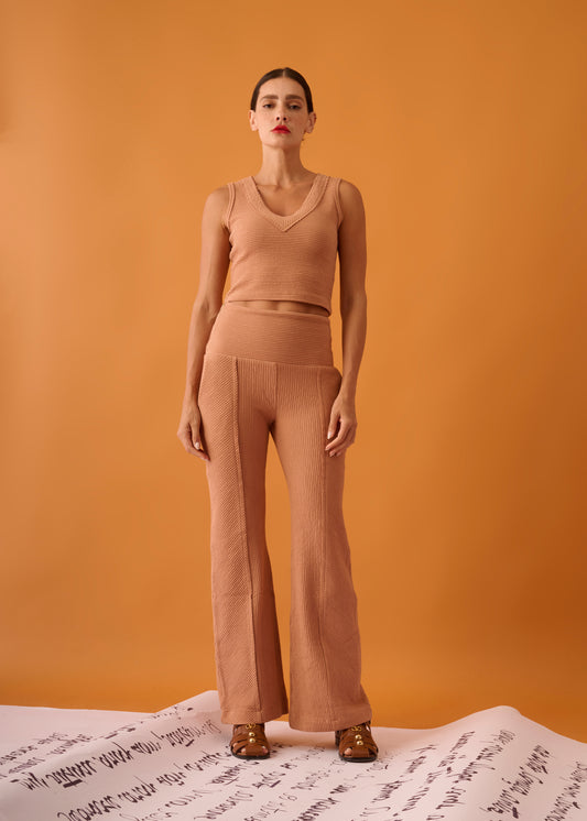 Calça Gisella Avelã