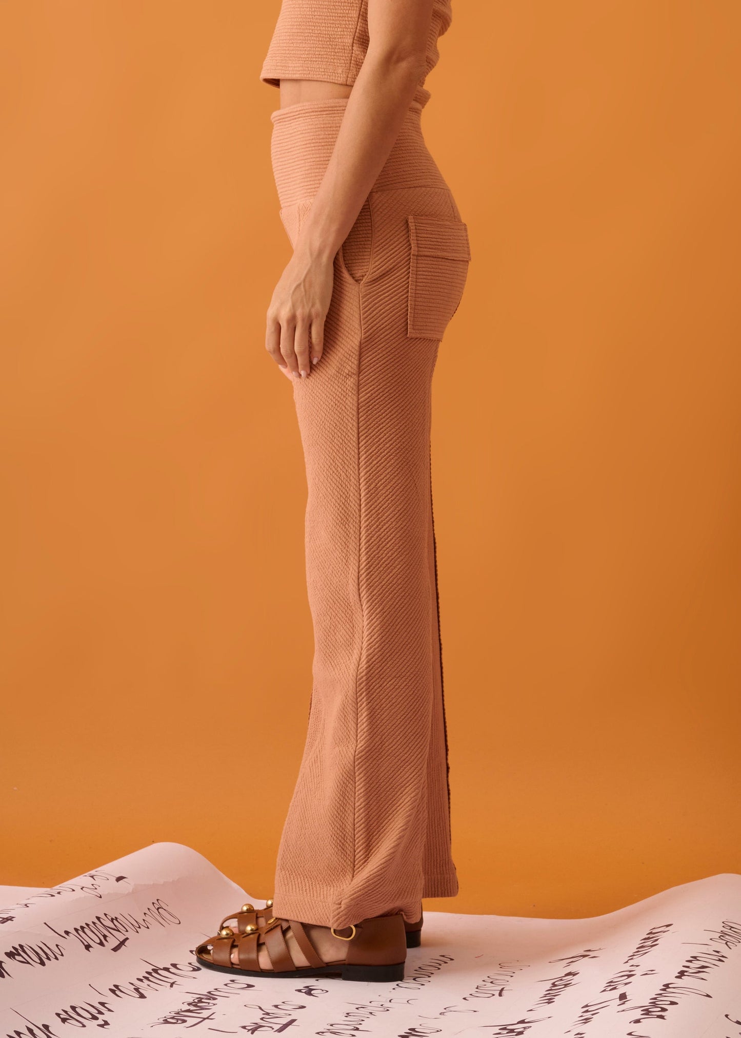 Calça Gisella Avelã