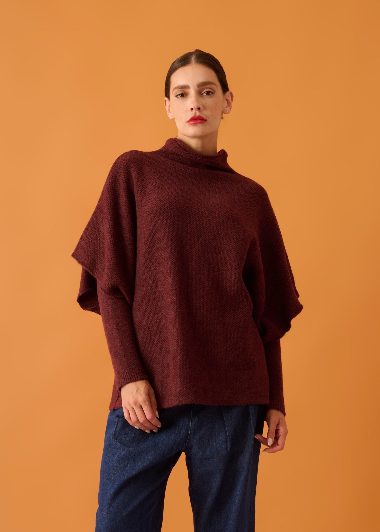 Tricot Marina Bordo