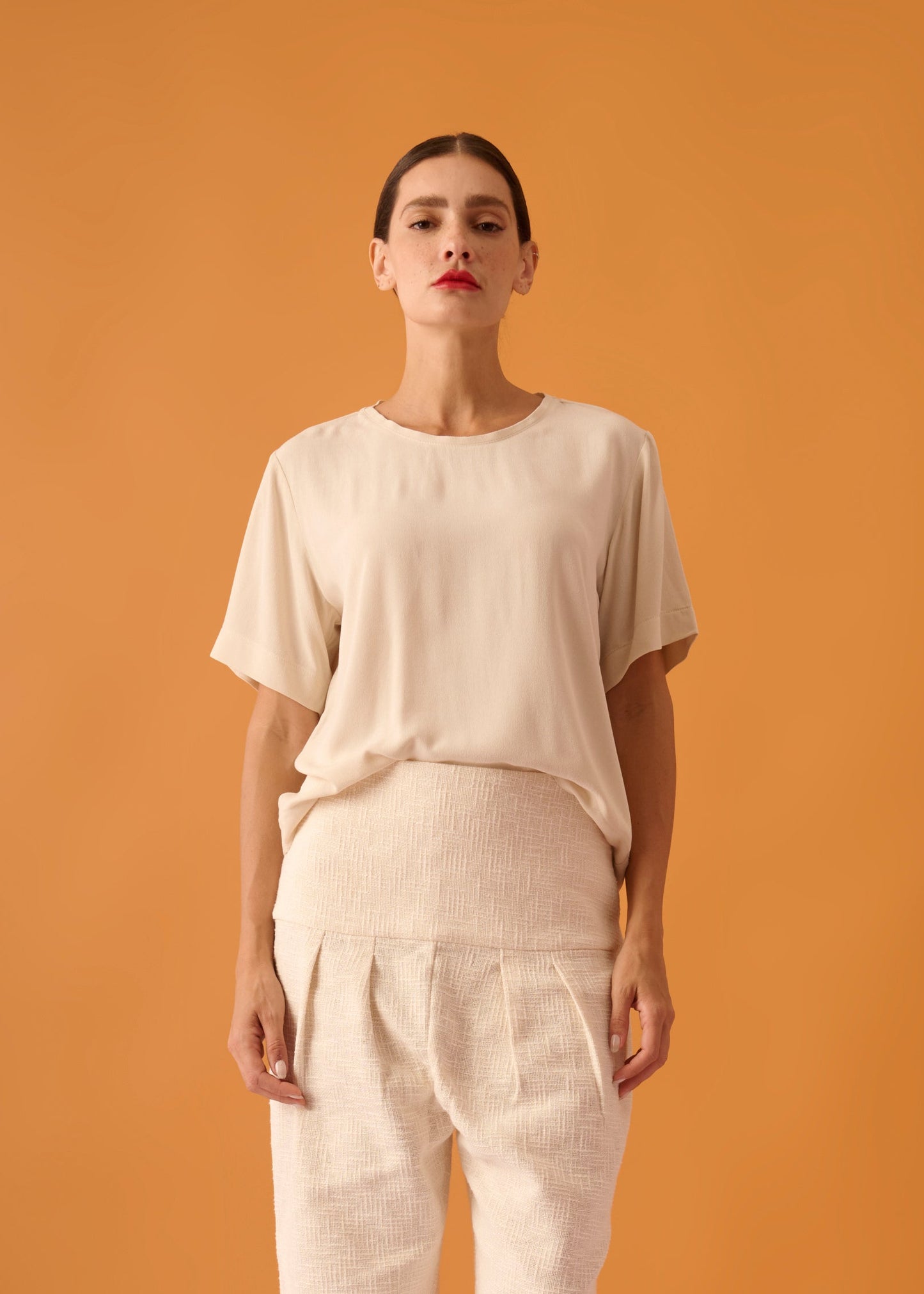 Blusa Cora Cru