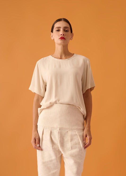Blusa Cora Cru