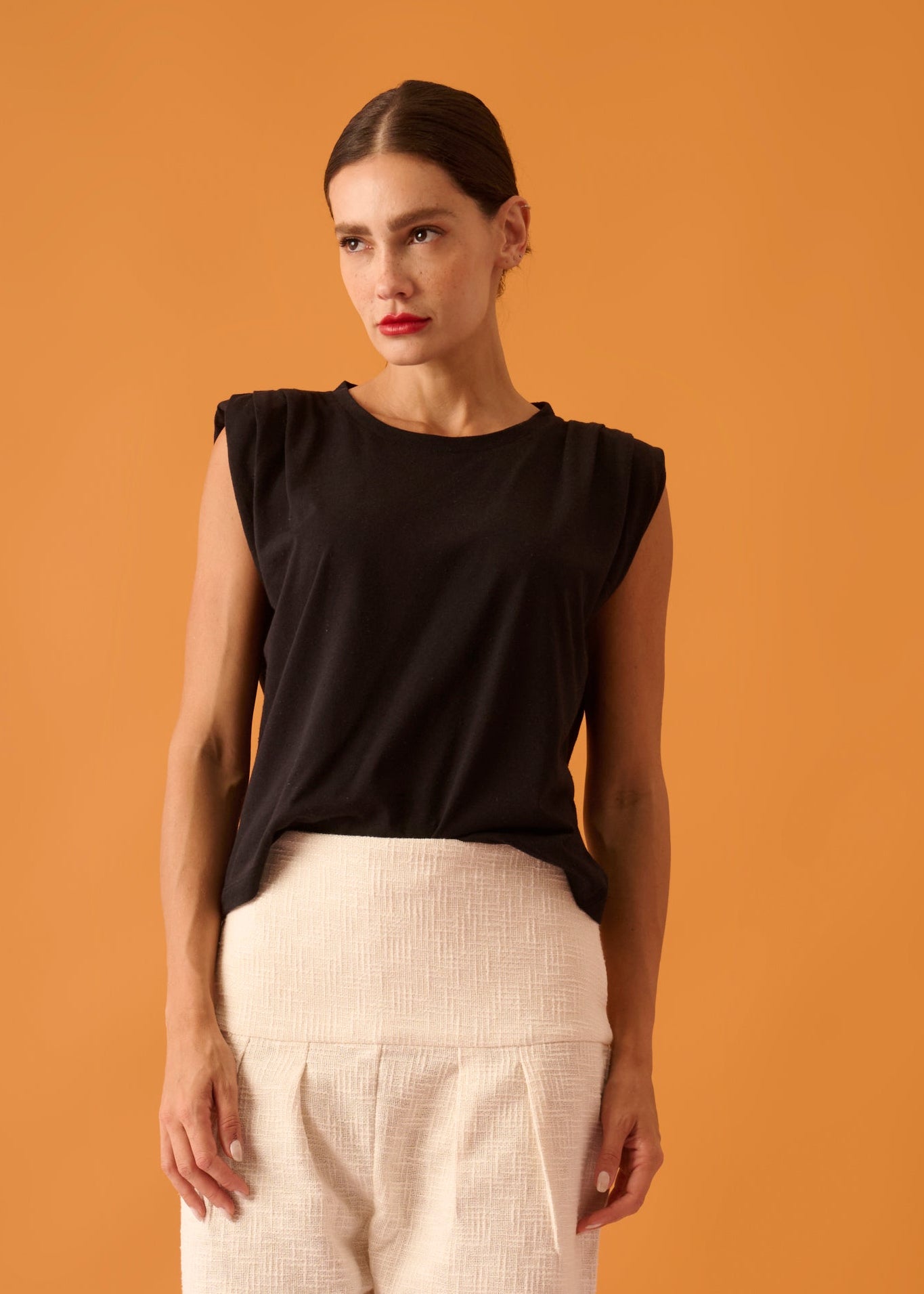 Blusa Olivia Preto