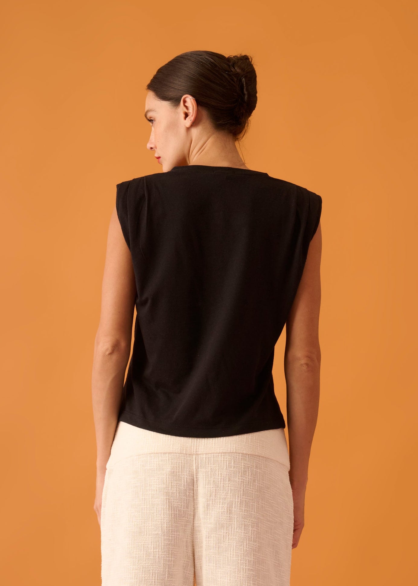 Blusa Olivia Preto