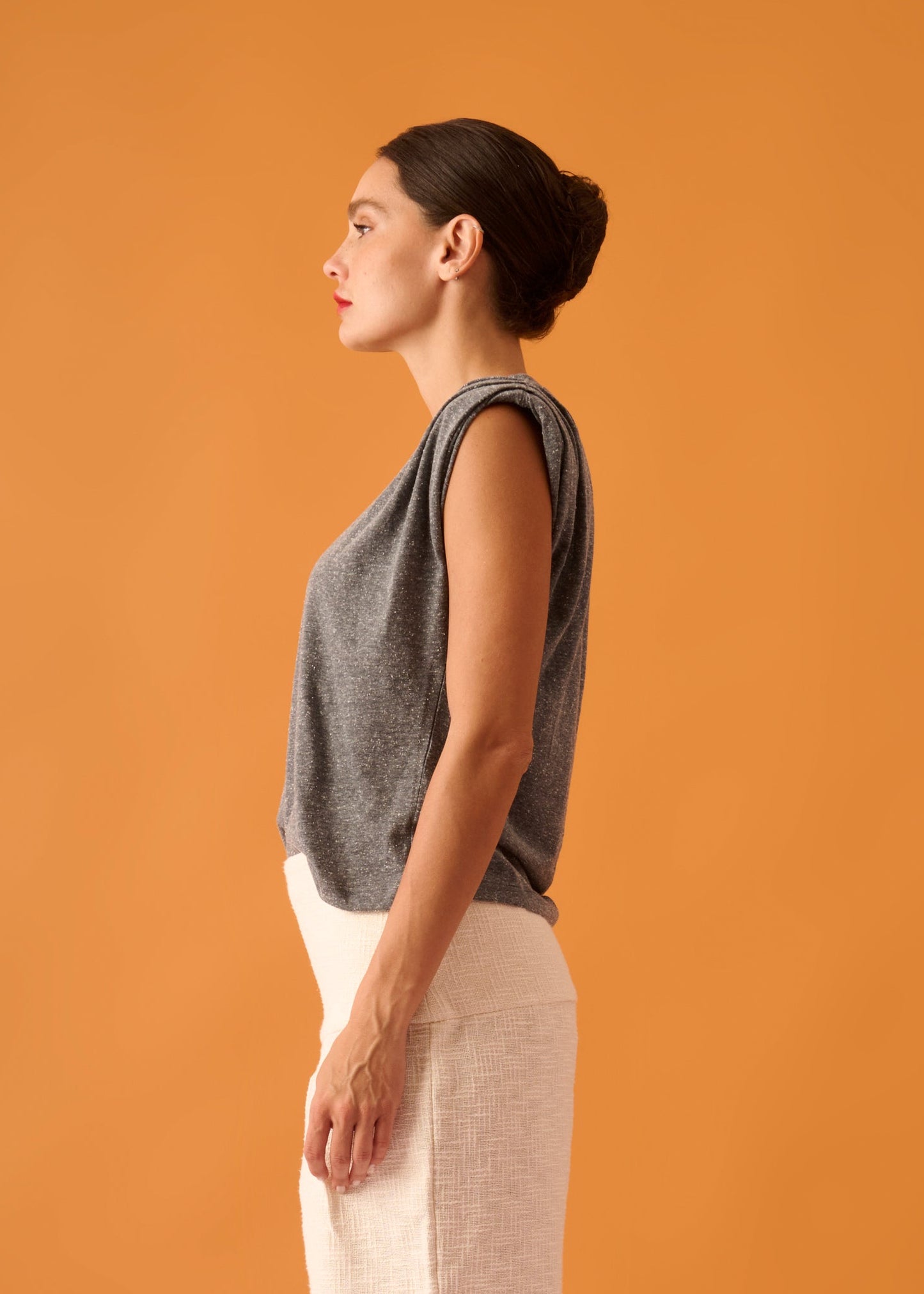 Blusa Olivia Chumbo