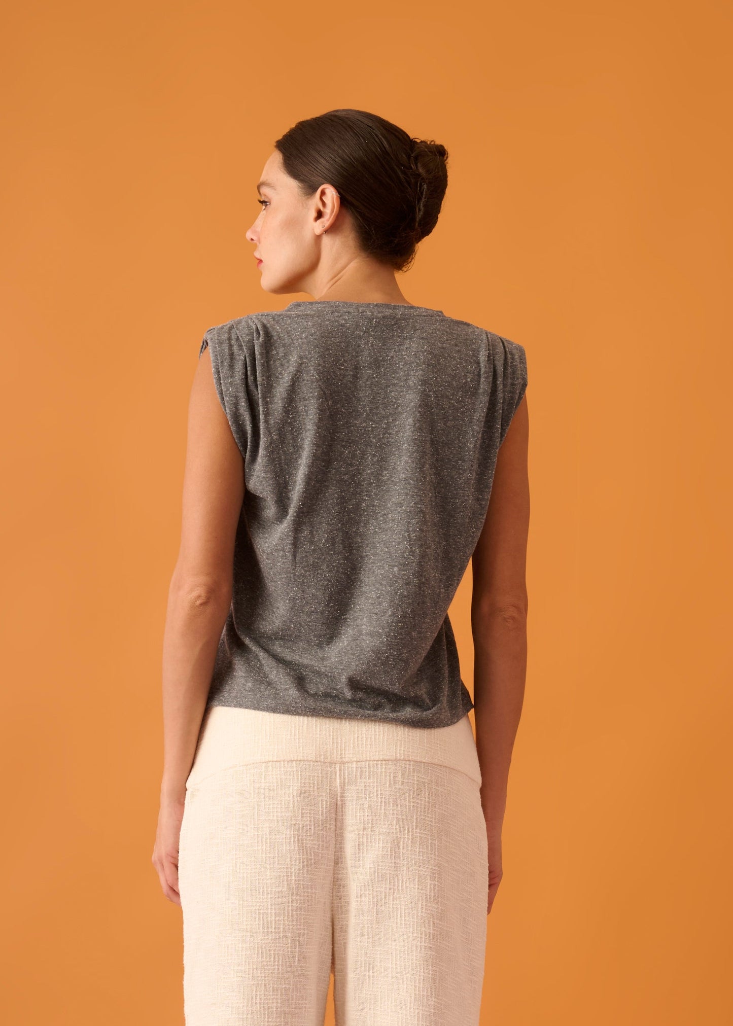 Blusa Olivia Chumbo