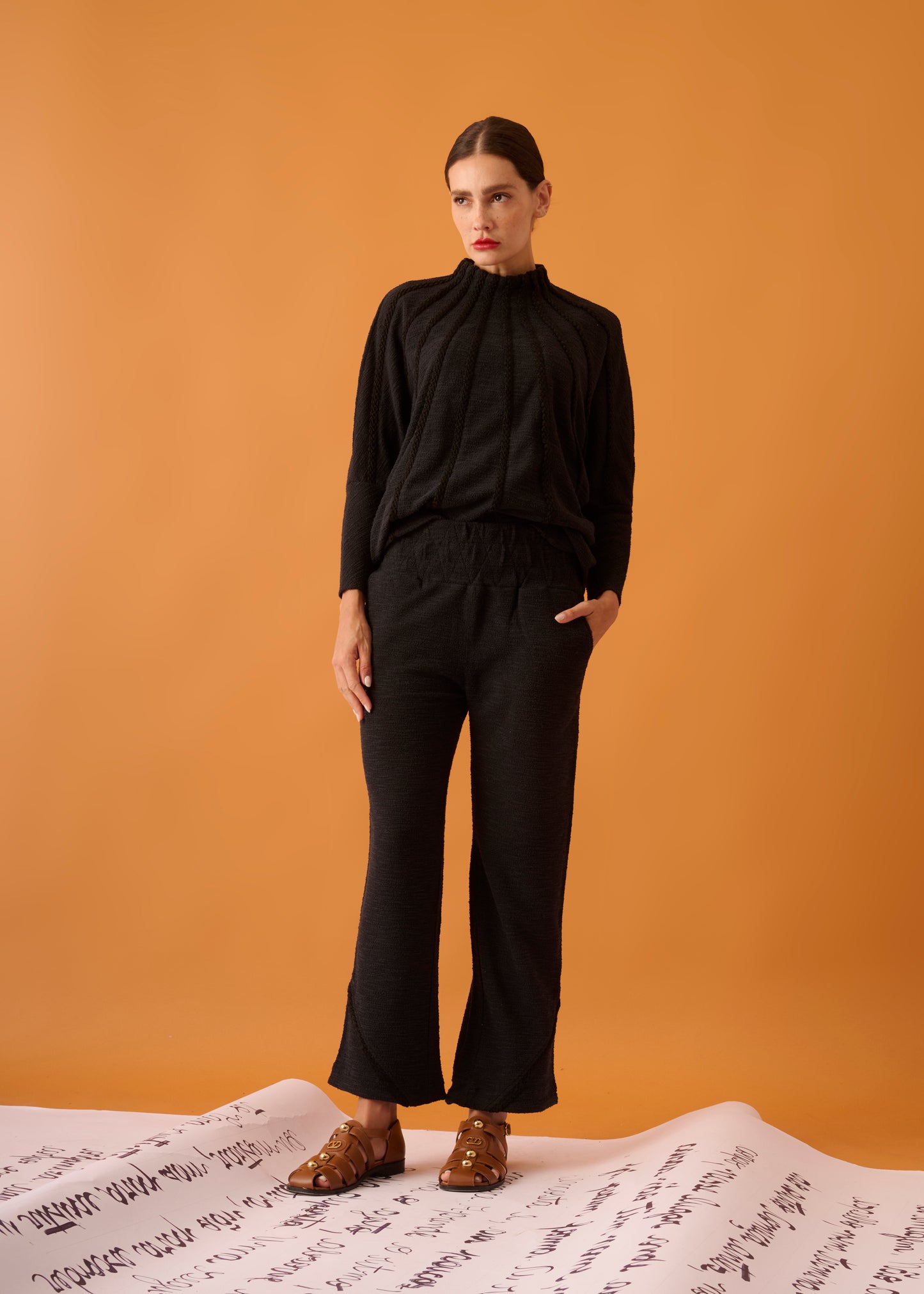 Calça Debora Preta