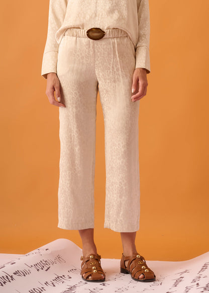 Calça Vera Onça Marfim