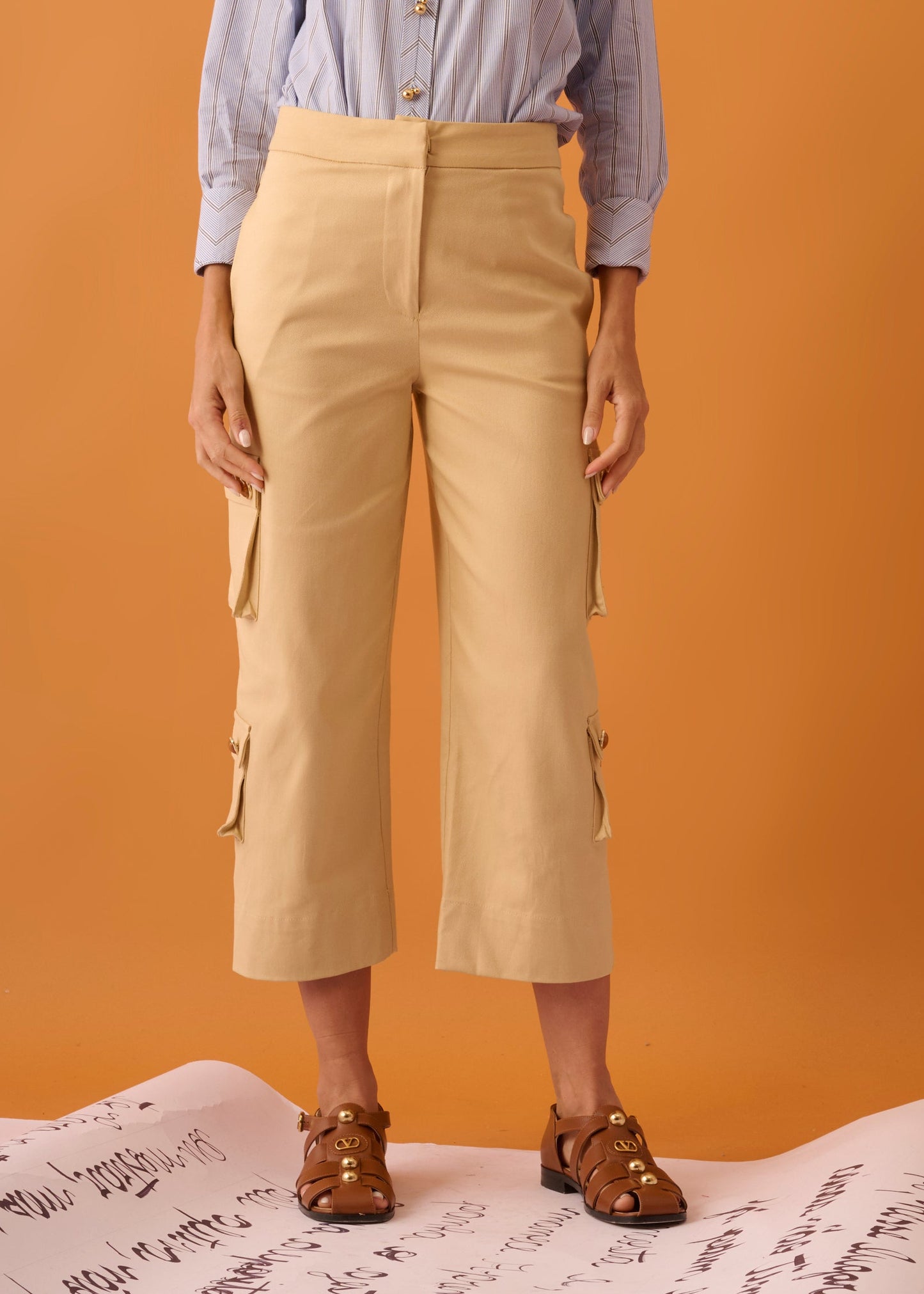 Calça Florence Baunilha