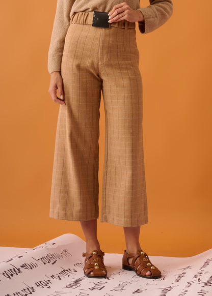 Calça Zaia Xadrez