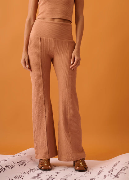 Calça Gisella Avelã