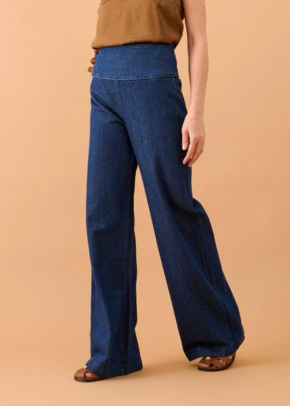 Calça Morgana Jeans Tartaruga