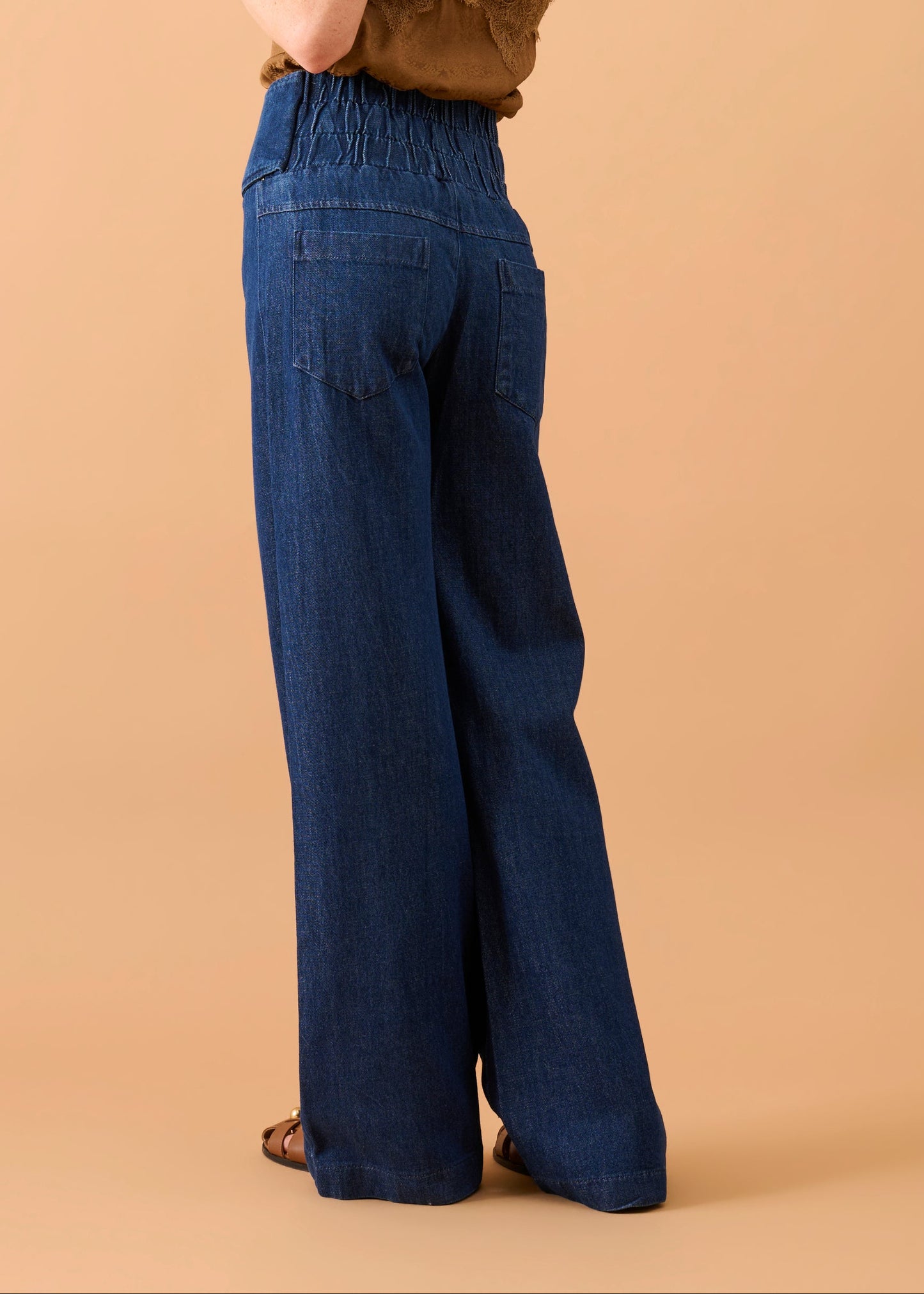 Calça Morgana Jeans Tartaruga