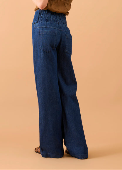 Calça Morgana Jeans Tartaruga