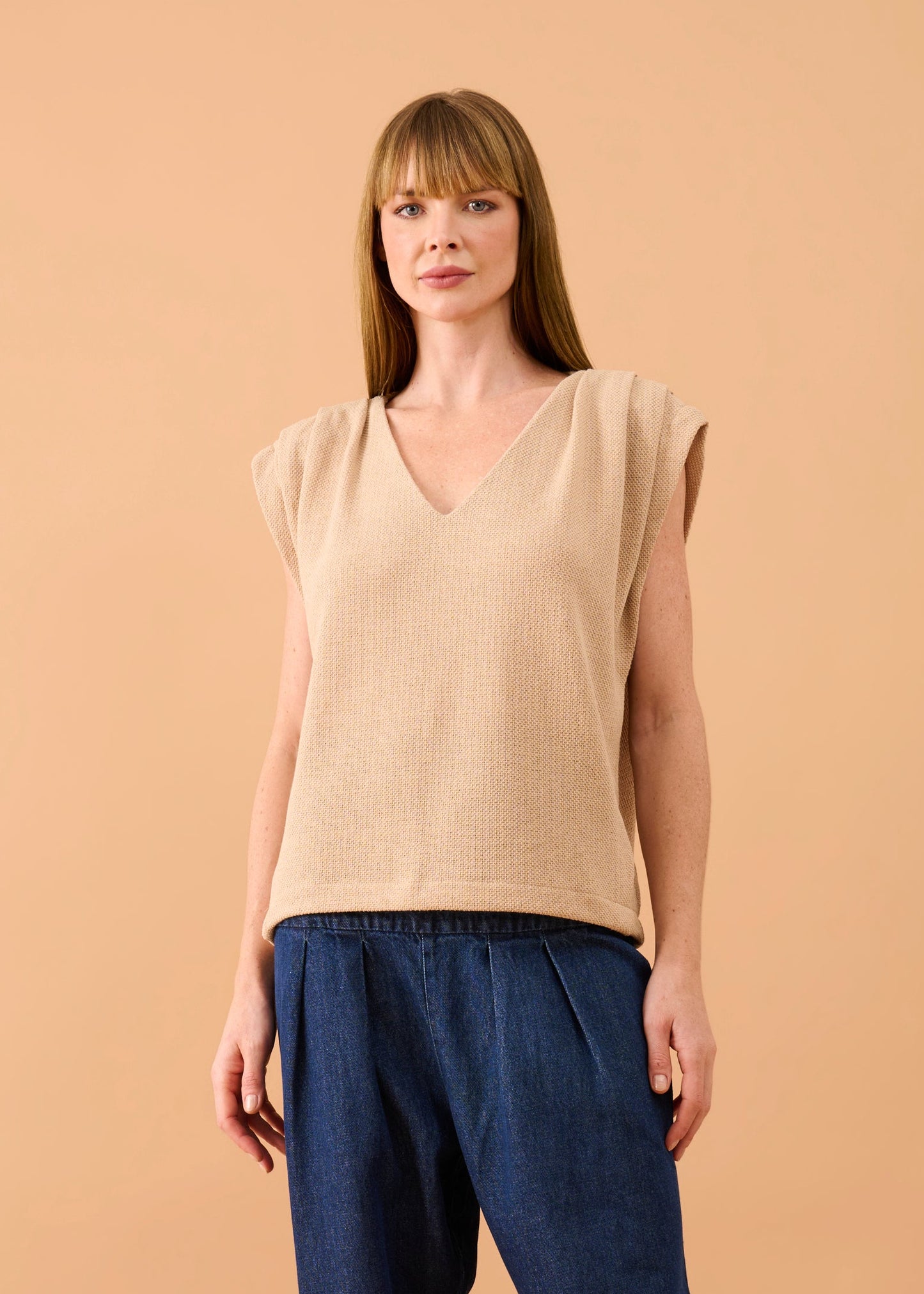 Blusa Malu Capuccino
