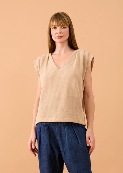 Blusa Malu Capuccino