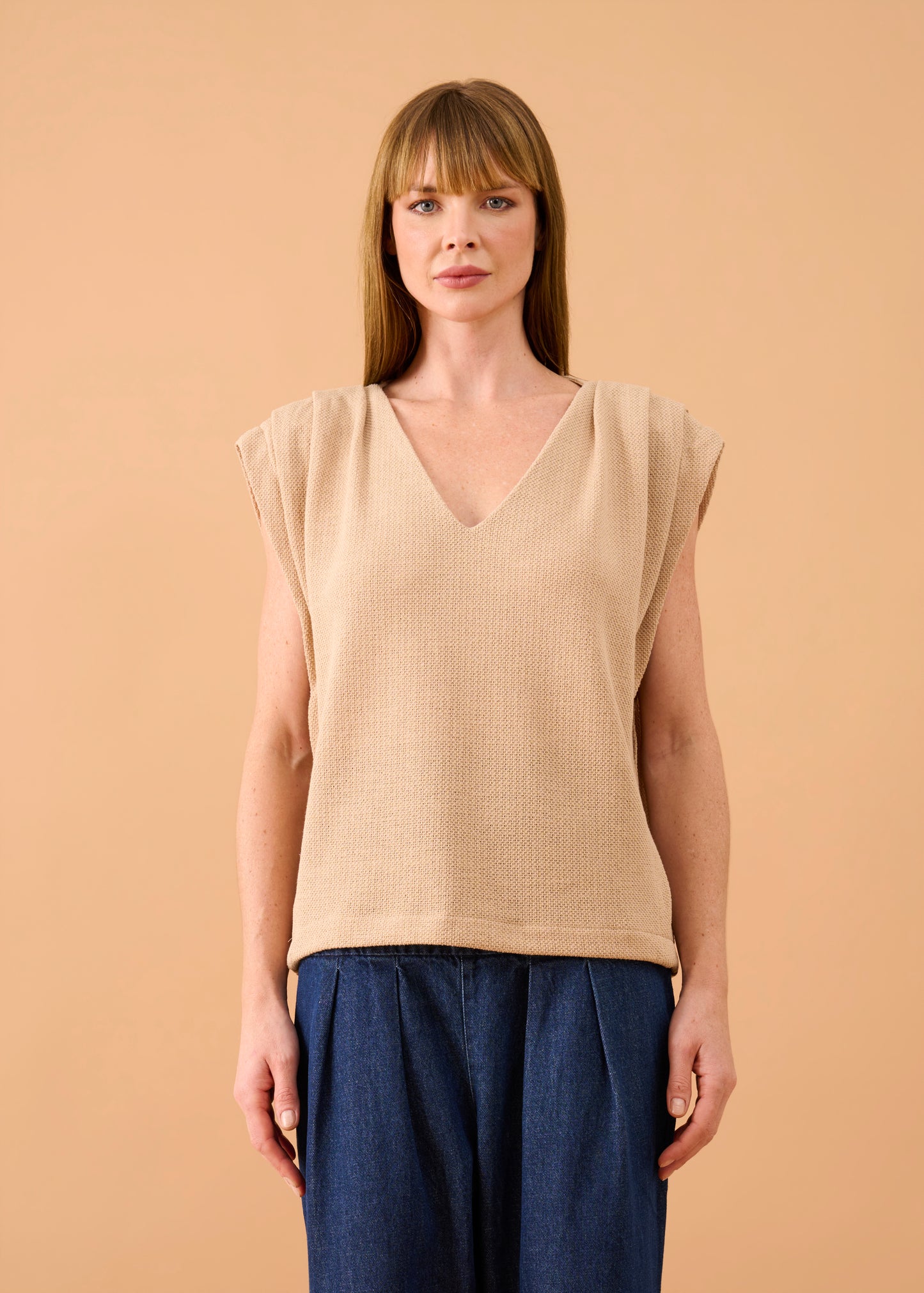 Blusa Malu Capuccino