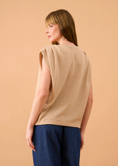 Blusa Malu Capuccino