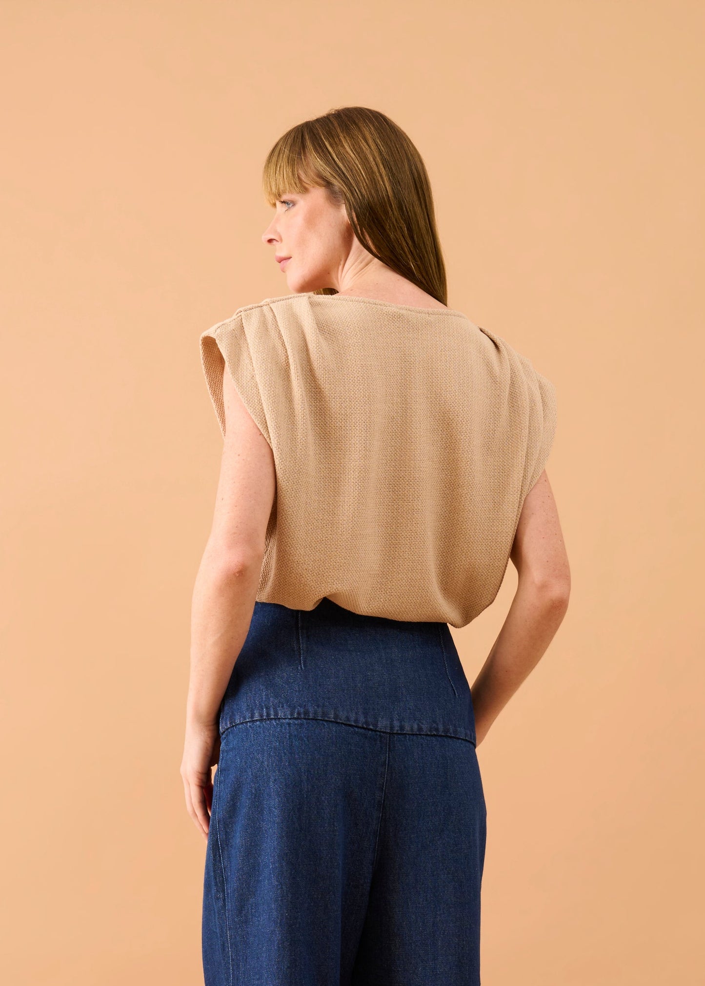 Blusa Malu Capuccino