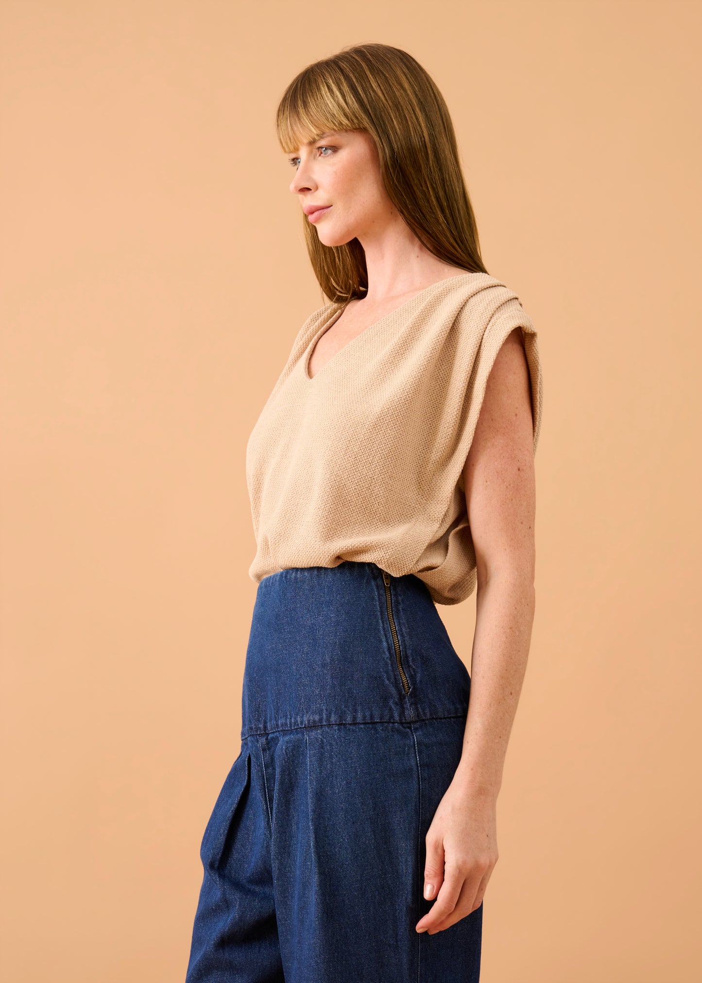 Blusa Malu Capuccino