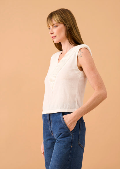 Blusa Ornela Off White